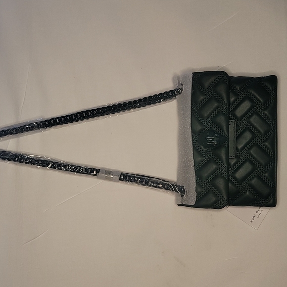 Kensington Leather Mini Crossbody Bag KURT GEIGER LONDON - Picture 6 of 9